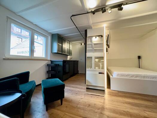Studio zur Miete 520 € 1 Zimmer 21 m² 2 Geschosse frei ab 01.10.2026 Dettingen Konstanz 78465