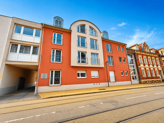 Wohnung zur Miete 330 € 2 Zimmer 41,2 m² EG frei ab sofort An der Hoffischerei 6 Merseburg Merseburg 06217