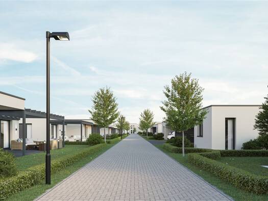 Doppelhaushälfte zum Kauf - Erstbezug 3 Zimmer 122,8 m² 365 m² Grundstück Steyerberg Steyerberg 31595