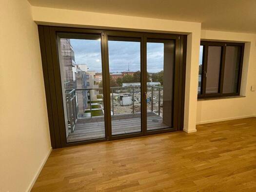 Wohnung zur Miete - Erstbezug 1.256 € 4 Zimmer 91,8 m² 1. Geschoss frei ab sofort Rosa-Kempf-Straße 8 Bamberg 96052