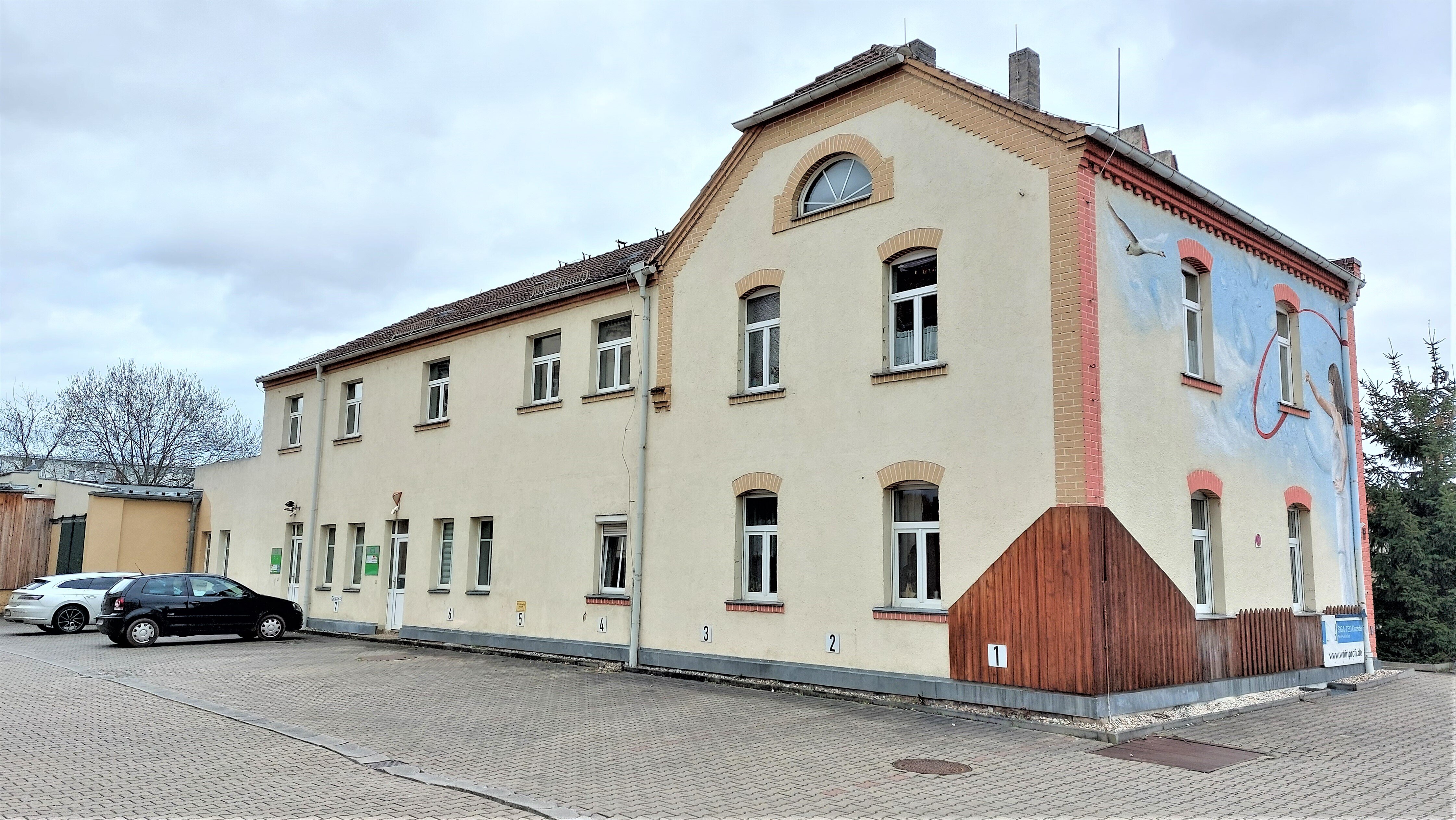 Bürogebäude zur Miete provisionsfrei 540 € 2 Zimmer 134,7 m²<br/>Bürofläche ab 134,7 m²<br/>Teilbarkeit Am Glaswerk 12 Freital Freital 01705