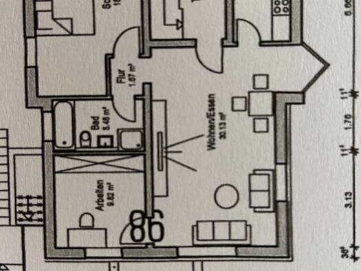 Studio zur Miete 900 € 4 Zimmer 75 m² EG frei ab sofort Winterleitenweg 98 Höchberg 97204