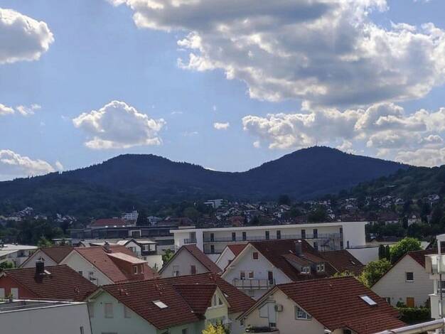 Wohnung zur Miete 950 € 4 Zimmer 97 m² 3. Geschoss Gernsbach Gernsbach 76593