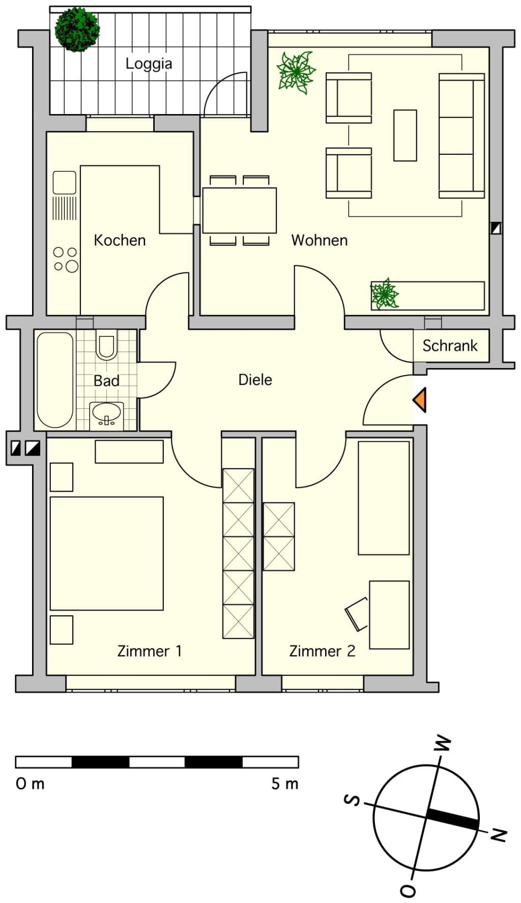 Wohnung zur Miete Wohnen auf Zeit 2.190 € 3 Zimmer 79 m²<br/>Wohnfläche 03.01.2025<br/>Verfügbarkeit Weyertal Lindenthal Köln 50931