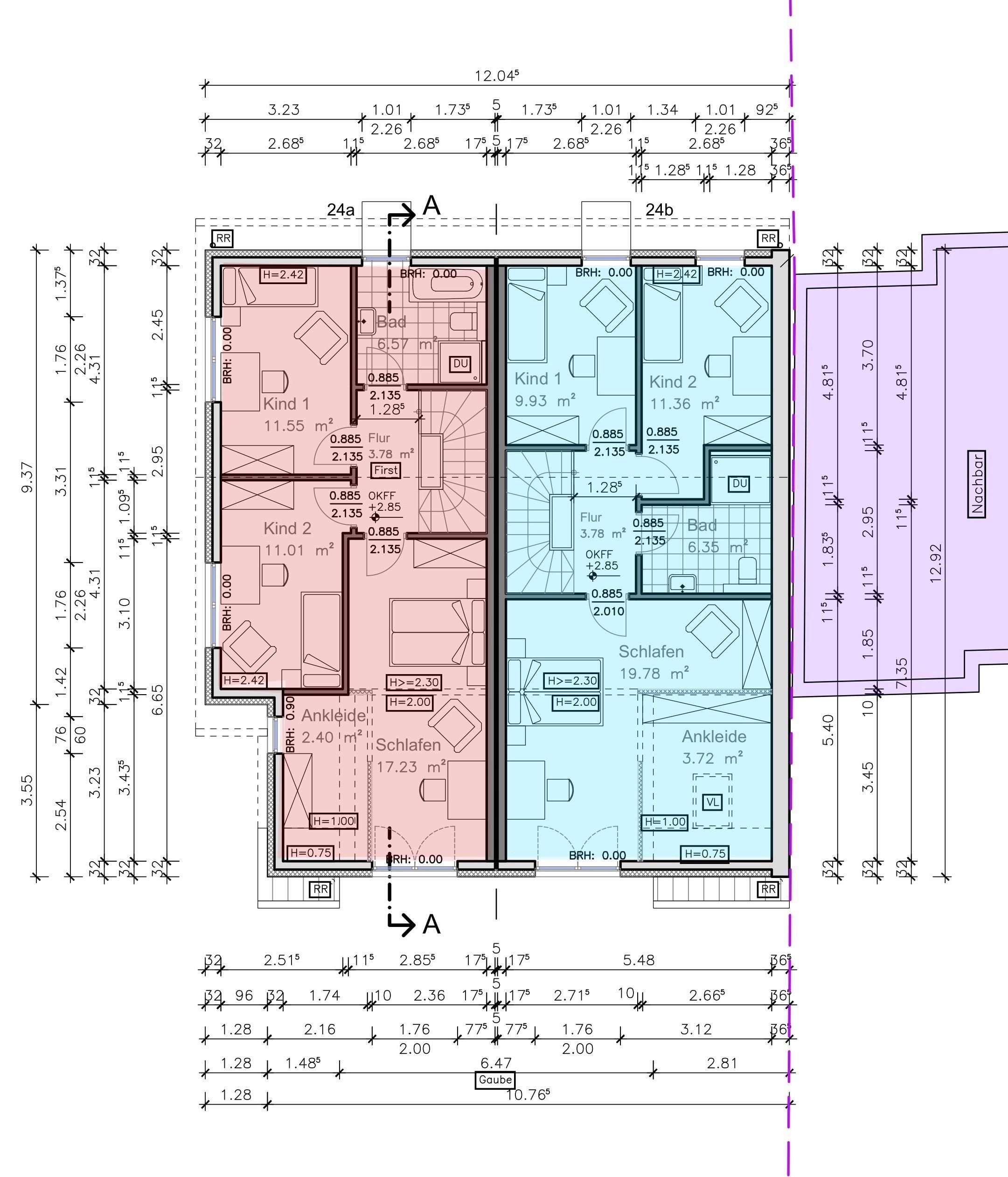 Reihenmittelhaus zum Kauf 469.890 € 4 Zimmer 121,4 m²<br/>Wohnfläche 390 m²<br/>Grundstück Garstedt Norderstedt 22848