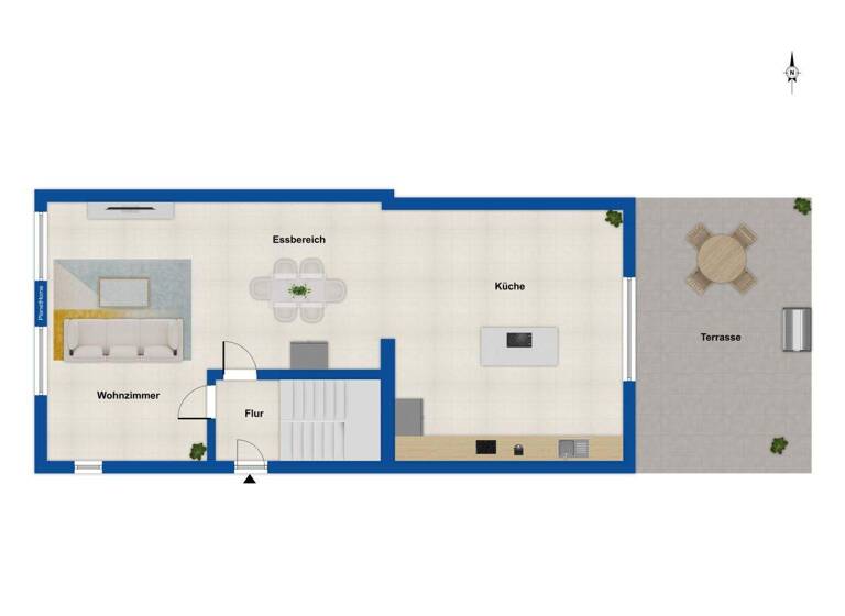 Reihenendhaus zum Kauf 379.000 € 5 Zimmer 150 m² 444 m² Grundstück Massen Unna 59427