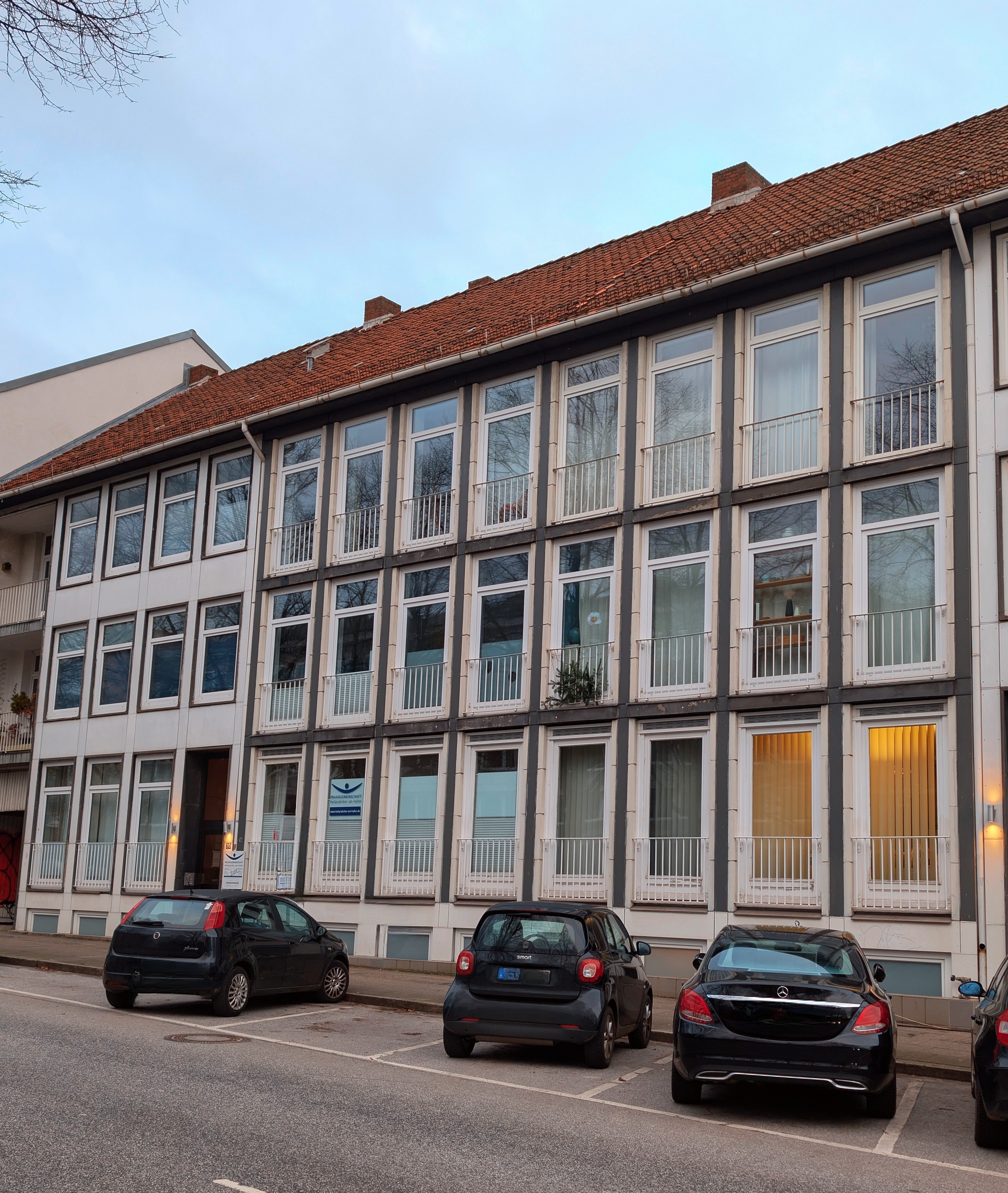 Bürofläche zur Miete 1.400 € 4 Zimmer 81,4 m²<br/>Bürofläche Altona - Altstadt Hamburg 22767