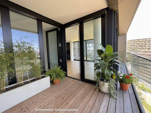 Wohnung zur Miete 1.229 € 2 Zimmer 62,2 m² 9. Geschoss frei ab 01.04.2026 Canettistraße Wien,Favoriten 1100