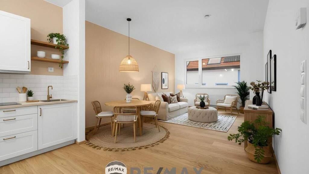 Studio zum Kauf - Erstbezug 185.321 € 1 Zimmer 34,8 m² 1. Geschoss Wien 1230