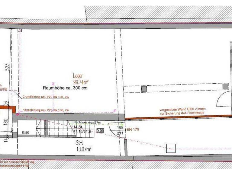 Laden zur Miete provisionsfrei 100 m² Verkaufsfläche Grazergasse 35 Leibnitz 8430