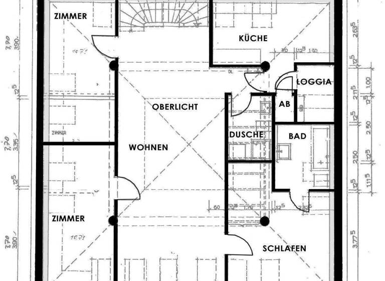 WG-Zimmer zum Kauf 495.000 € 4 Zimmer 110 m² 4. Geschoss frei ab sofort Petershauser Str. 30 Petershausen Konstanz 78467