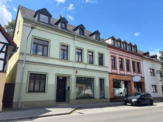 Haus zum Kauf 219.000 € 1 Zimmer 685 m² 2.740 m² Grundstück frei ab sofort Meerane Meerane 08393