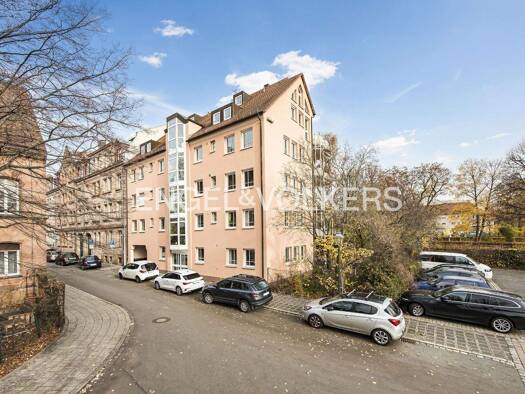 Wohnung zum Kauf 379.000 € 3 Zimmer 80 m² 1. Geschoss St Johannis Nürnberg 90419