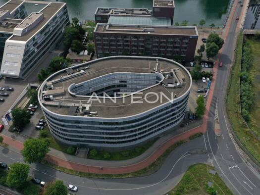 Bürofläche zur Miete 13,50 € 2.912,6 m² Bürofläche teilbar ab 612,9 m² Schifferstraße 166 Kaßlerfeld Duisburg 47059