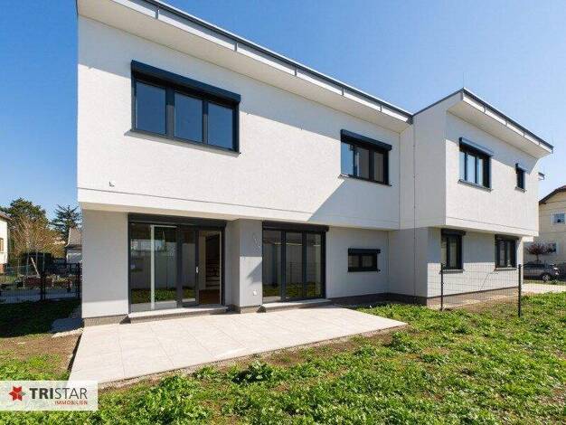 Doppelhaushälfte zum Kauf - Erstbezug provisionsfrei 649.900 € 4 Zimmer 264 m² Grundstück Floridsdorf 1210