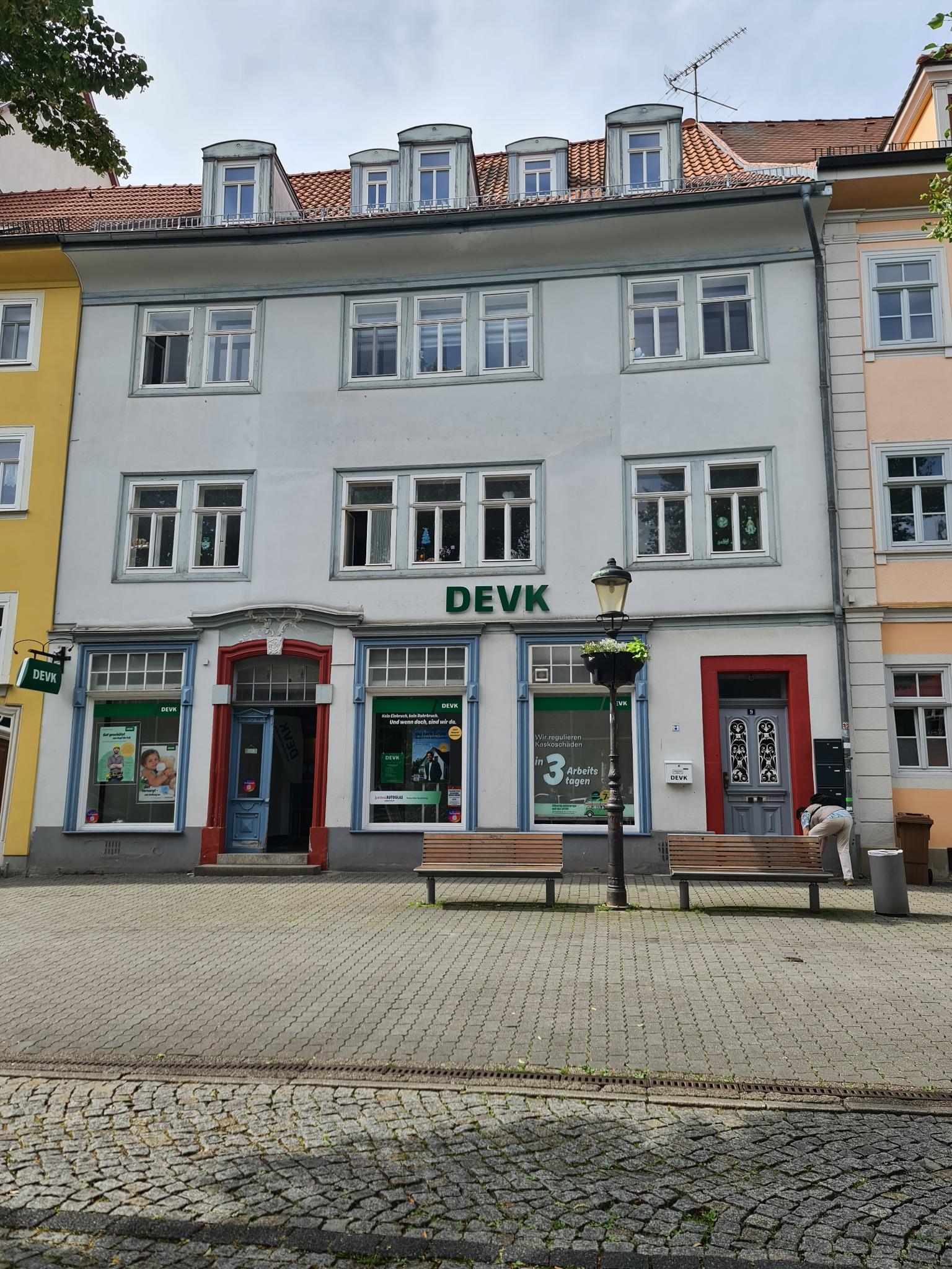 Wohnung zur Miete 850 € 3 Zimmer 113,2 m²<br/>Wohnfläche 2.<br/>Geschoss 01.10.2024<br/>Verfügbarkeit Am Markt 9 Arnstadt Arnstadt 99310