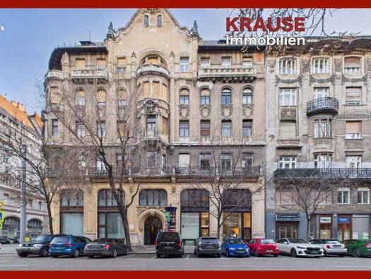 Laden zum Kauf provisionsfrei 999.000 € 230 m² Verkaufsfläche teilbar ab 112 m² Budapest 1054