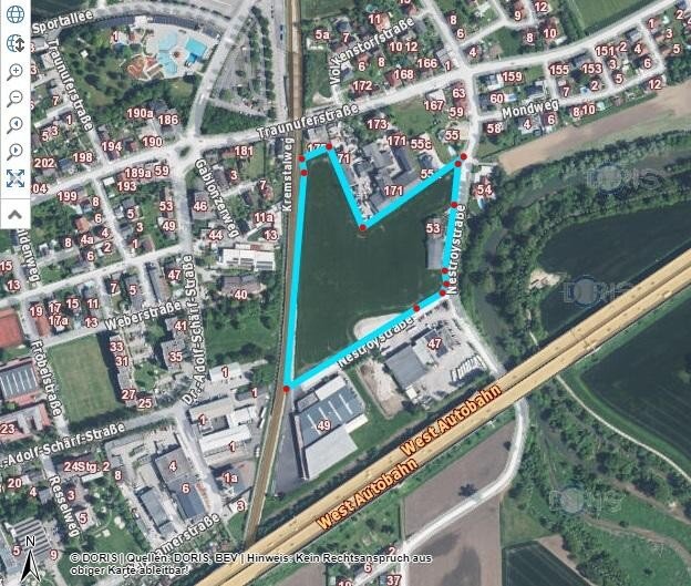 Grundstück zum Kauf 3.650.000 € 16.000 m²<br/>Grundstück Ansfelden 4052