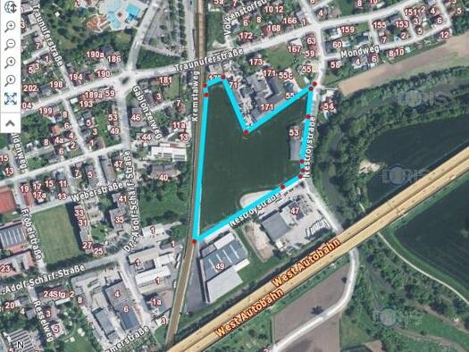 Grundstück zum Kauf 3.650.000 € 16.000 m² Grundstück Ansfelden 4052