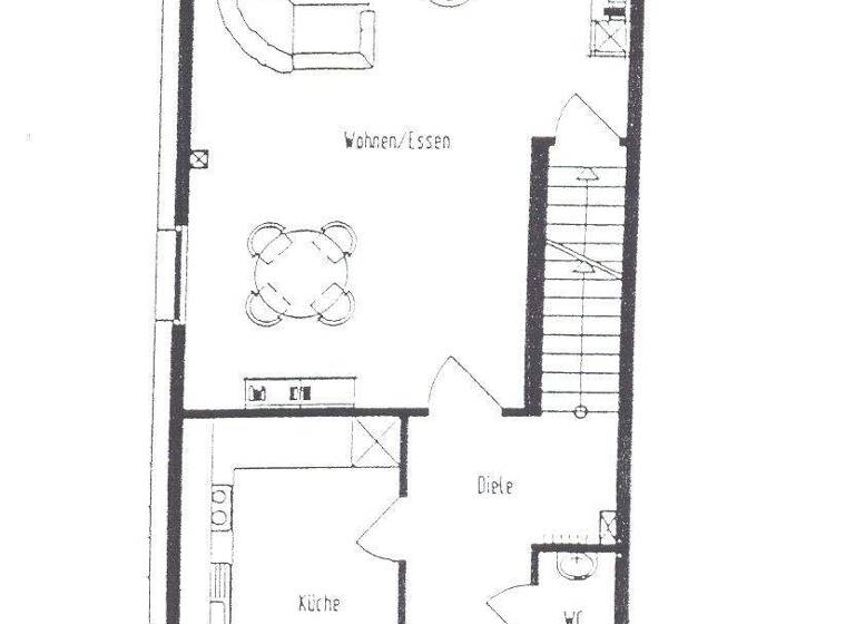 Reihenmittelhaus zur Miete 2.100 € 5 Zimmer 144,6 m² 200 m² Grundstück frei ab sofort Wittlaer Düsseldorf / Einbrungen 40489