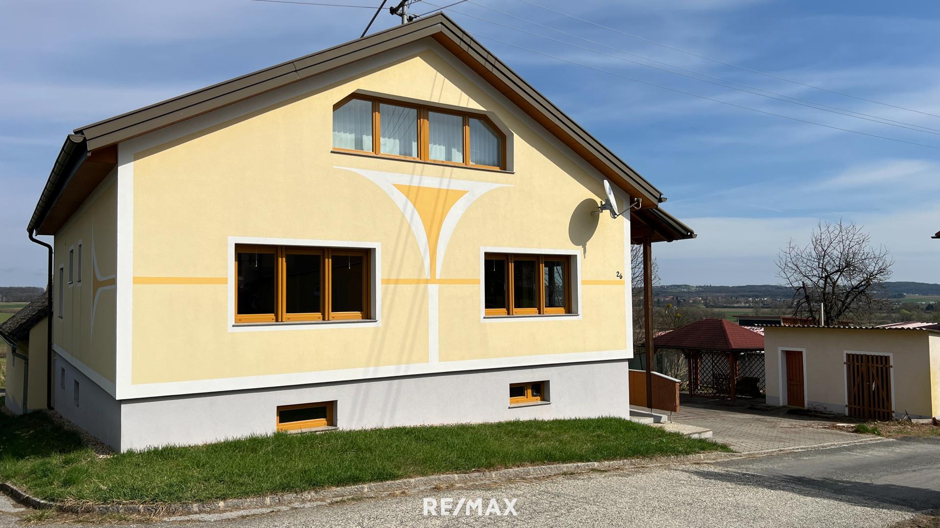 Einfamilienhaus zum Kauf 295.000 € 3 Zimmer 98 m²<br/>Wohnfläche 6.256 m²<br/>Grundstück Schallendorf 26 Schallendorf im Burgenland 7535