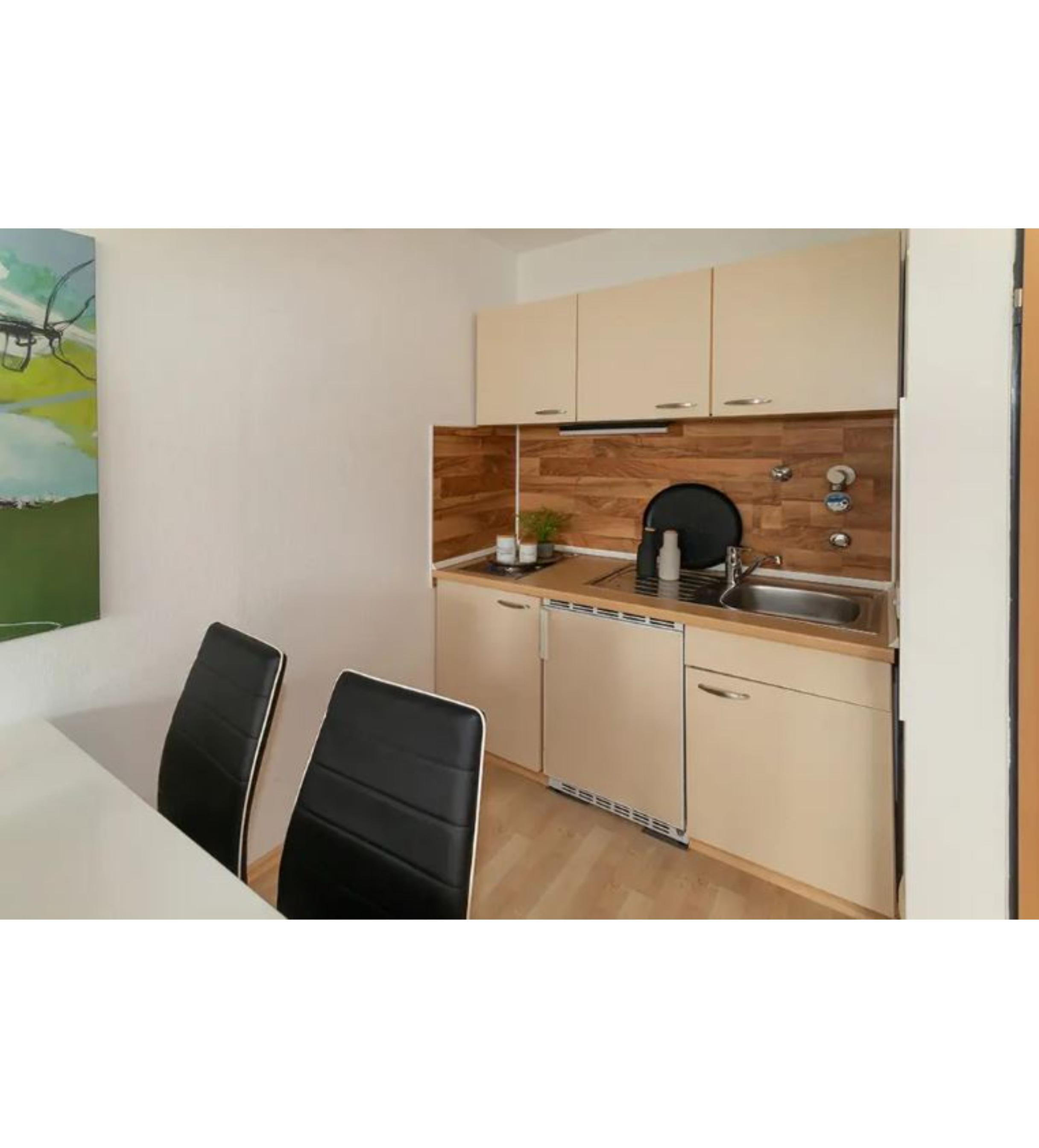 Studio zur Miete 410 € 1 Zimmer 33,2 m²<br/>Wohnfläche 4.<br/>Geschoss Nürnberger Straße 54 Josephsviertel Ingolstadt 85055