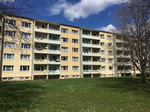 Wohnung zur Miete 340 € 3 Zimmer 59 m² 3. Geschoss Werner-Seelenbinder-Straße 46 Hermsdorf 07629