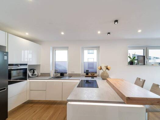 Doppelhaushälfte zum Kauf 469.000 € 4 Zimmer 151 m² 236 m² Grundstück Moosfelde Arnsberg 59755