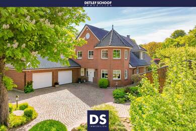 Einfamilienhaus zum Kauf 1.600.000 € 6 Zimmer 280 m² 1.400 m² Grundstück Hasseldieksdamm Bezirk 1 Kiel 24109