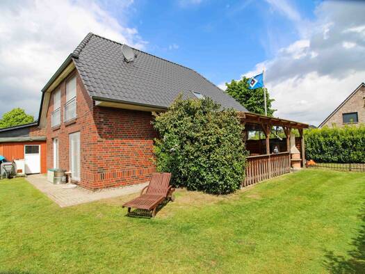 Einfamilienhaus zum Kauf 375.000 € 4,5 Zimmer 145,3 m² 738 m² Grundstück Kutenholz Kutenholz 27449