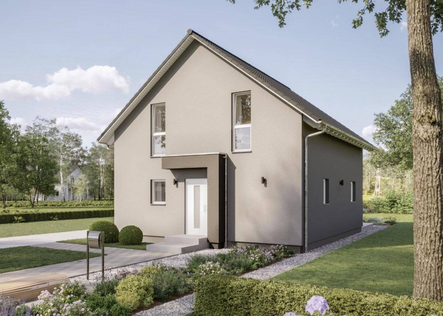 Einfamilienhaus zum Kauf - Ansicht 2