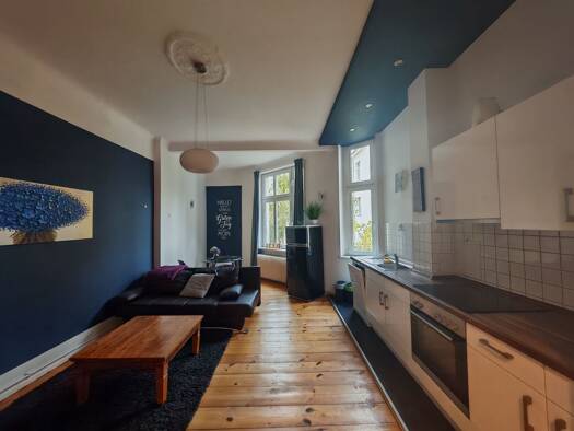 Wohnung zur Miete 1.050 € 2 Zimmer 56 m² Geschoss 2/3 frei ab 01.11.2026 Alsenstraße 16 Steglitz Berlin 12163