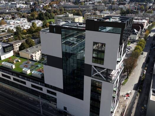 Büro zum Kauf - Erstbezug 300 m² Bürofläche Spornbergerstraße 1 Schwaz 6130