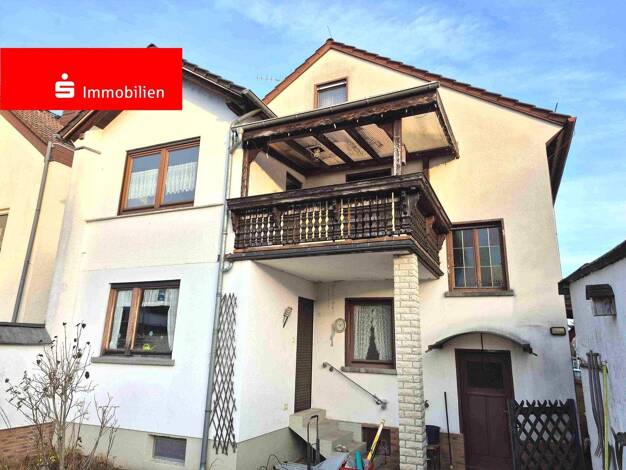 Mehrfamilienhaus zum Kauf 375.000 € 8 Zimmer 180 m² 391 m² Grundstück frei ab 01.02.2026 Klein-Auheim Hanau 63456