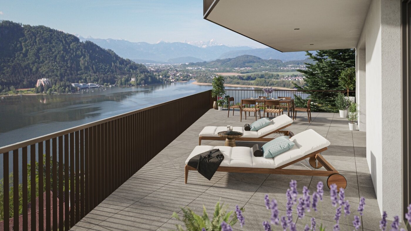 Penthouse zum Kauf 721.000 € 3 Zimmer 88,2 m²<br/>Wohnfläche Treffen am Ossiacher See / Annenheim 9520