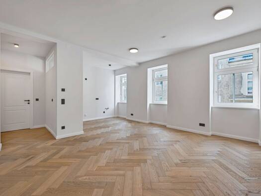 Wohnung zum Kauf - Neubau 649.000 € 3 Zimmer 72,8 m² 2. Geschoss Krongasse 6 Wien 1050