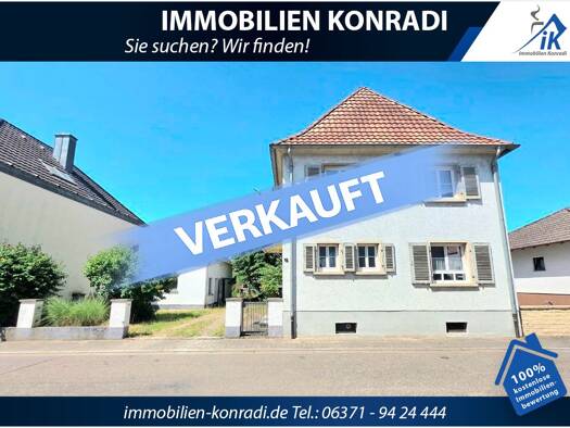 Einfamilienhaus zum Kauf 450.000 € 5 Zimmer 104 m² 759 m² Grundstück Rheinzabern 76764