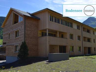 Wohnung zur Miete 653 € 2 Zimmer 40,6 m² Dachgeschoss Schoppernau 6886