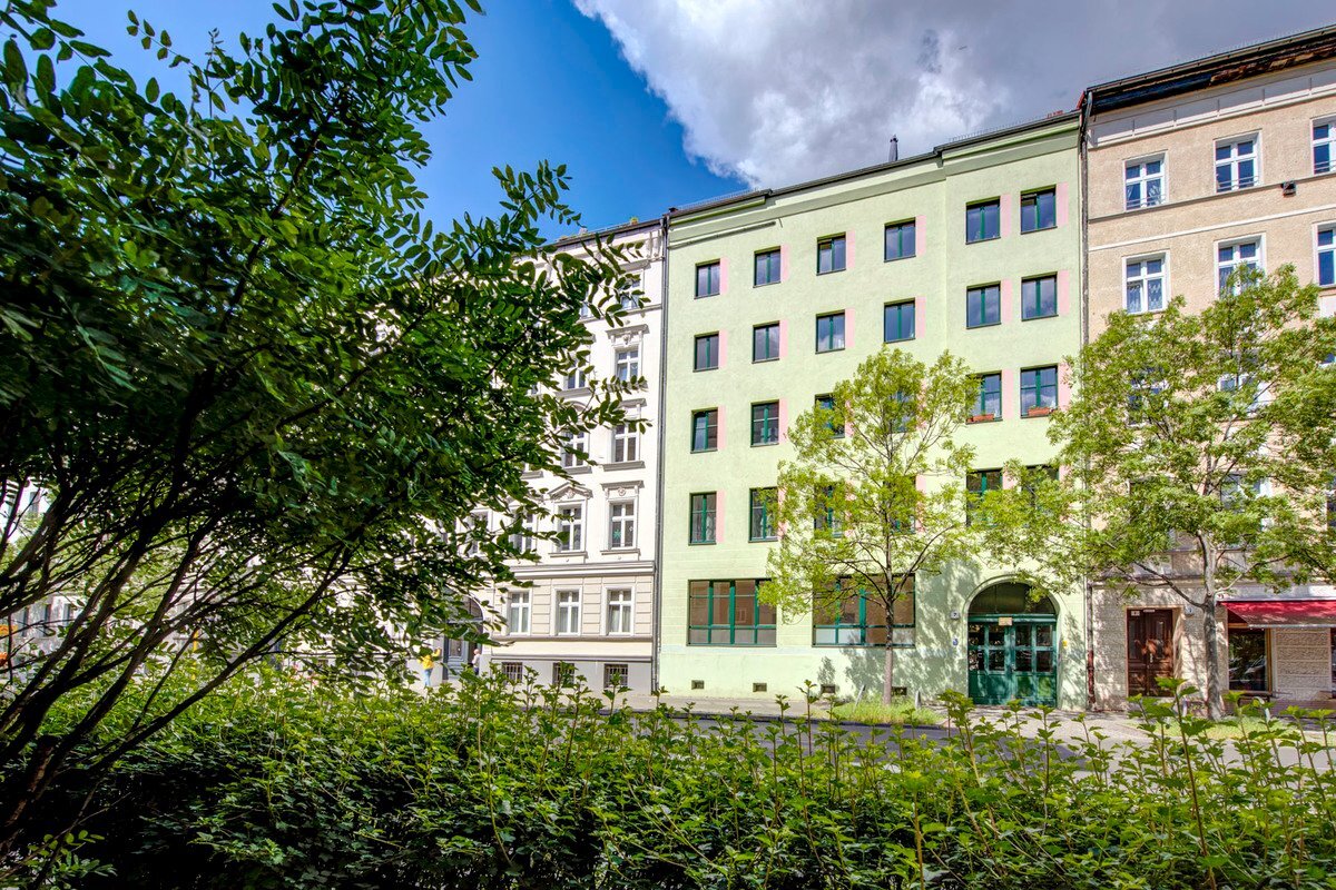 Wohnung zum Kauf provisionsfrei 538.000 € 2 Zimmer 110,8 m²<br/>Wohnfläche 5.<br/>Geschoss Friedrichsberger Straße 2 Friedrichshain Berlin 10243