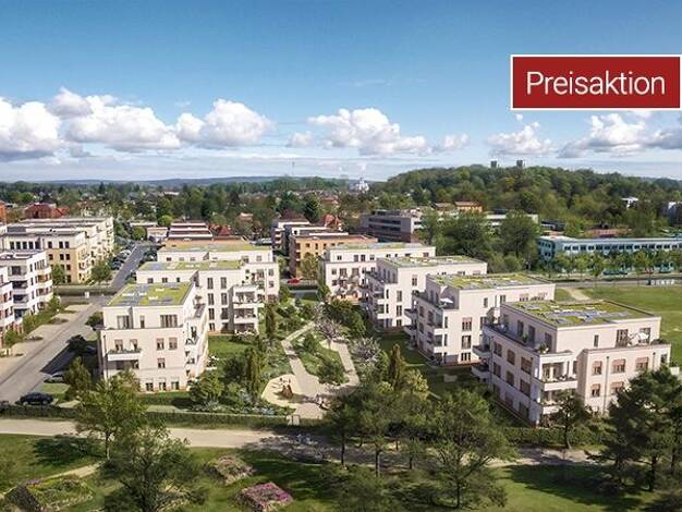 Wohnung zum Kauf - Neubau provisionsfrei 679.500 € 4 Zimmer 93 m² 2. Geschoss Georg-Hermann-Allee Bornstedter Feld Potsdam 14469