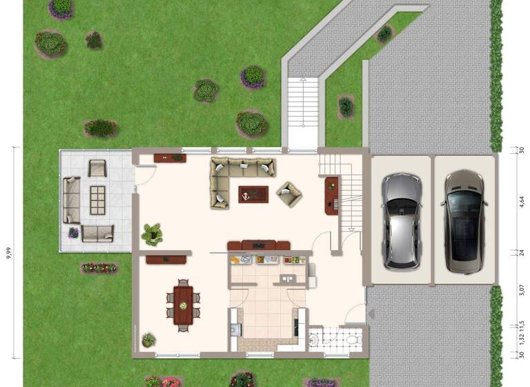 Einfamilienhaus zum Kauf 549.000 € 3,5 Zimmer 150,5 m² 493 m² Grundstück Rüsselsheim Rüsselsheim am Main 65428