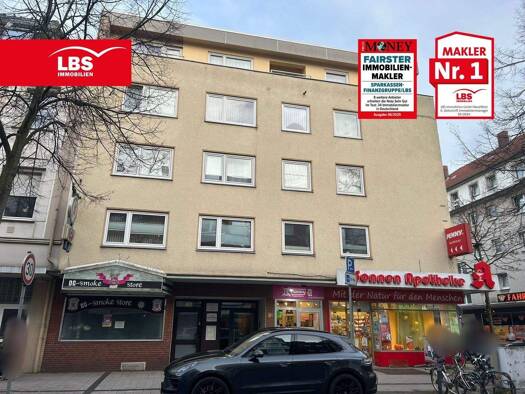 Wohnung zum Kauf 90.000 € 2 Zimmer 49 m² 3. Geschoss Brambauer Lünen 44536