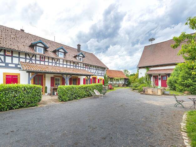 Reiterhof zum Kauf 1.190.000 € 26.000 m² Grundstück Büdenhof Itzgrund 96274