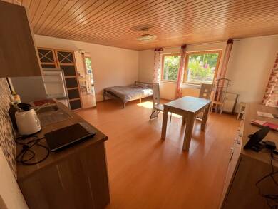 Studio zur Miete 410 € 1 Zimmer 34 m² Geschoss EG/1 frei ab 01.09.2025 Colmberg Colmberg 91598