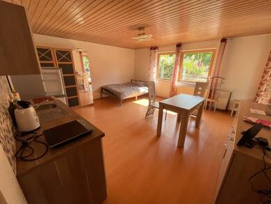 Studio zur Miete 410 € 1 Zimmer 34 m² Geschoss EG/1 frei ab 01.09.2025 Colmberg Colmberg 91598