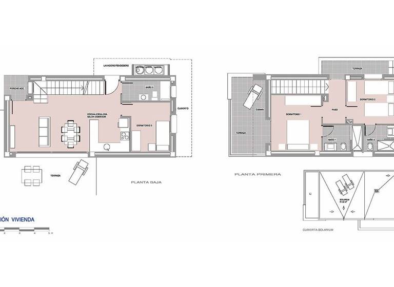 Villa zum Kauf - Erstbezug provisionsfrei 565.000 € 4 Zimmer 168 m² 216 m² Grundstück La Marina 03194