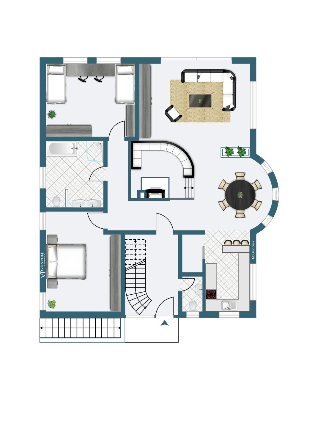 Einfamilienhaus zum Kauf 560.000 € 7 Zimmer 208 m²<br/>Wohnfläche 1.022 m²<br/>Grundstück Burg - Dorperhof Solingen 42659