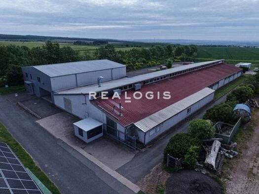 Halle/Industriefläche zum Kauf 2.005 m² Lagerfläche Holzengel Großenehrich 99718