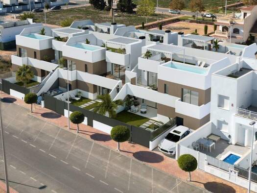 Bungalow zum Kauf - Erstbezug provisionsfrei 290.900 € 3 Zimmer 64 m² 69 m² Grundstück San Pedro del Pinatar 30740