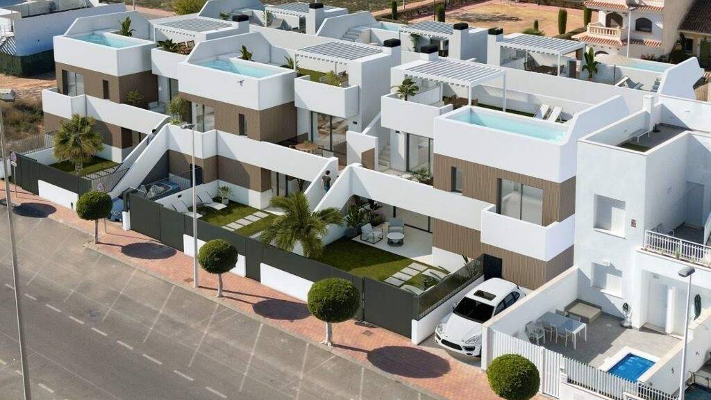 Bungalow zum Kauf - Erstbezug provisionsfrei 290.900 € 3 Zimmer 64 m² 69 m² Grundstück San Pedro del Pinatar 30740